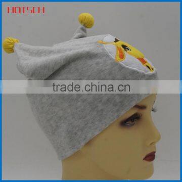 Animal Pattern Cheap Pom Knitted Hat photo-3