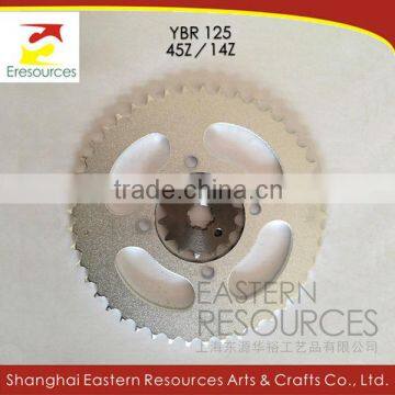 Motorcycle Sprocket YBR 125 45Z / 14Z