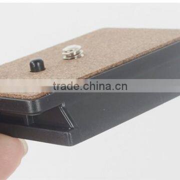 China Manfacturer Wholesale Best Travel Tripod Quick Release Camera Plate photo-2