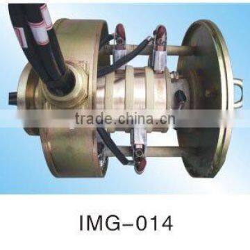 carbon brush slip ring for crane generator