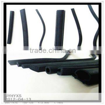 high performance flexible epdm rubber auto door seals strips