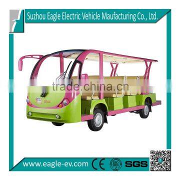 Electric shuttle buses for handicapped 14 seater EG6158T