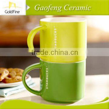 Top quality discount crackle glaze mug