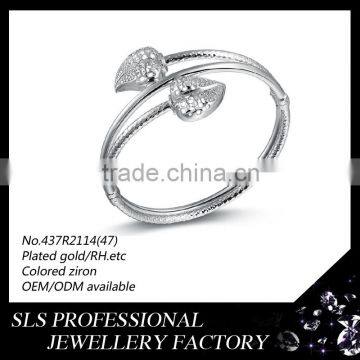 Wholesale Unique Ring Jewelry Ture Love 925 Silver Diamond Ring for Wedding, Party, Gift, Anniversary Occation photo-6