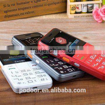 Original Mobile Phone Support SOS, GPS, Heart Rate, Plus Rate, Pedometer, Big Keyboard, Big Sound Fashion Design Original Phone photo-5