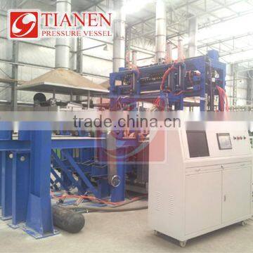 Ultrasonic Flaw Detector for CNG Cylinder