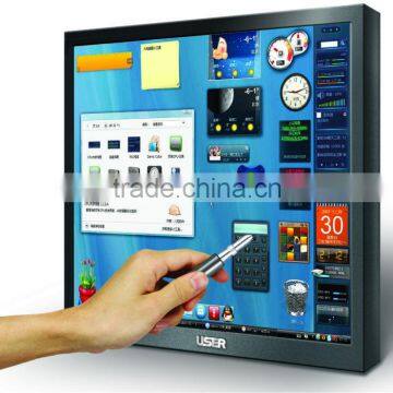 15 Inch Five-wire Resistive Touchscreen TFT-LCD Monitor