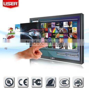 New classical wall mount touch screen all in one