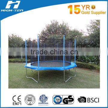 Simplified 13FT Trampoline With Enclosure