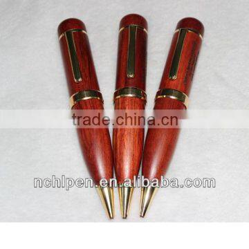 cute fat wooden pens