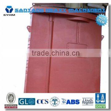 High-efficient flap type rudder / Flap Rudder / Rudder System