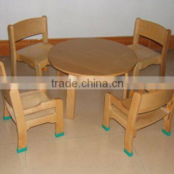 wooden kid study table kid furniture kids table and chair