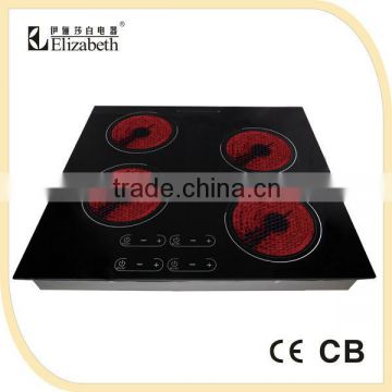 4 burner Induction cooker spare parts commercial induction cooker