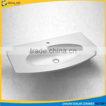 High quality ceramic kitchen sink/bathroom ceramic sink/oval sink