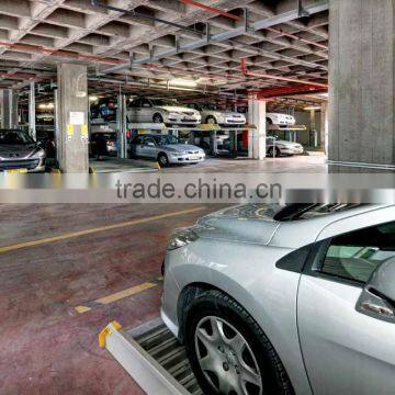 2 level double parking car lift/ fast access Parking systems