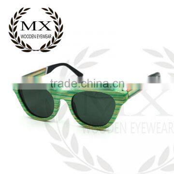 china manufacturer bamboo wood glasses glasses