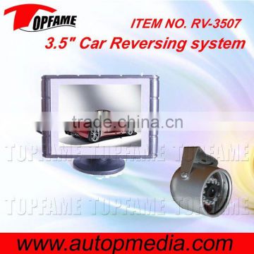 RV-3507 3.5inch Color Backup camera system with 3.5" digital LCD monitor&night vision camera