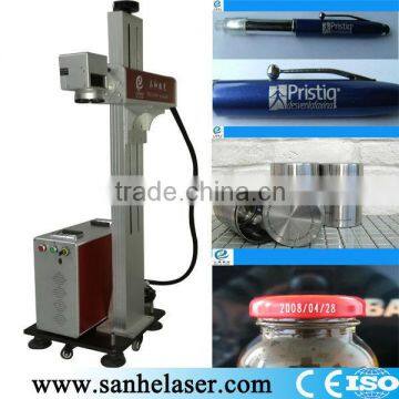 China 2015 Portable Fiber Laser Marking Machine Brand New Portable Fiber Laser Marking High Quality photo-2