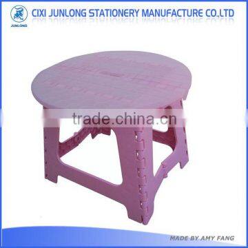 Plastic portable small portable folding table