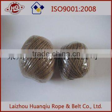 1mm to 4mm 3 strands twist jute twine /hemp twine