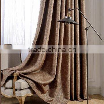 2015 Wholesale Blackout Fabric for Window Curtain New Style 100% Polyester Black Out Curtain for Meeting Room photo-2