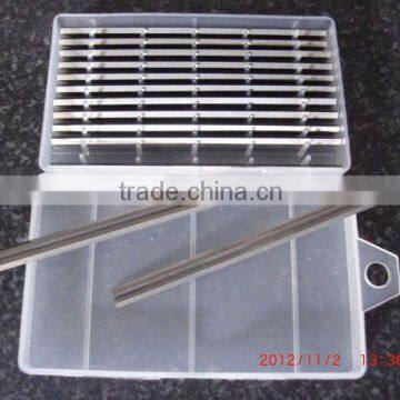 HCS TCT HSS wood portable planer blade tct planer knives