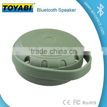 Wireless Bluetooth 3.0 Waterproof speaker Outdoor Shower Speaker with 5W Speaker Suction bluetooth speaker