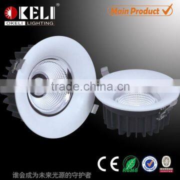 Top Quality CE RoHS BIS Approved Led Cob Downlight,cob Led Downlight 10w 15w 20w 30w Quality Choice photo-5