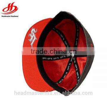 Custom Special Printing Flat Brim Fitted Hats photo-3