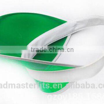 Wholesale Cheap Sunshade uv Protection Plastic Clear Pvc Sun Visor Cap photo-3
