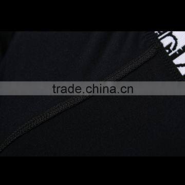 Newest Style Fashion Black Mens Cotton Shorts photo-4