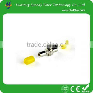 Singlemode or multimode ST adapter