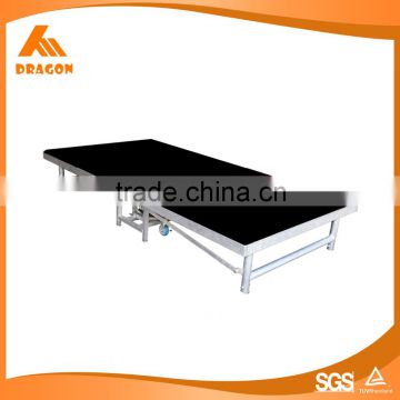 factory movable assembly foldable stage