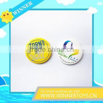 Cute safety pin badge for promotion