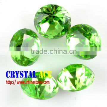 Wholesale colorful crystal galss rhinestone ,decorating glass stones, fancy rhinestone in settings