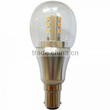 Factory price living room lighting 5w led smd bulb light, e17 b15 bulb led candle lamp