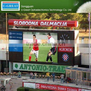 New 2015 outdoor high auality Advertising electronic led portable basketball scoreboard