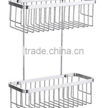 stainless steel dual net shelf