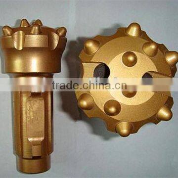 M40 hammer 115mm DTH hammer drill bit,Hard rock drill bits,steel alloy drill bit,mining bits