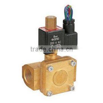 2/2 way Diaphragm pilot type brass solenoid valve water valve 0955 series