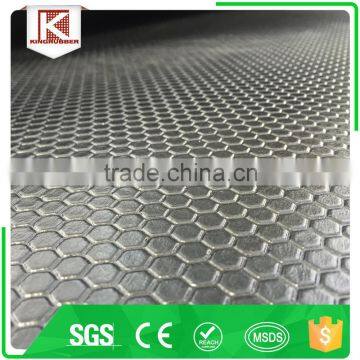 Non toxic heat insulation stall cow rubber mat