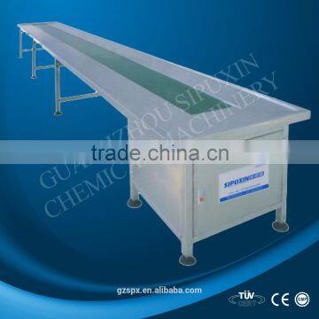 Stepless speed adjustment conveyor