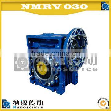 NMRV030 speed gearbox/ worm gear box/ gear worm reducer