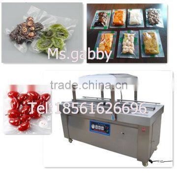 chicken feet vacuum package machine/ food vacuum packing machine