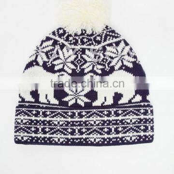 Simple Chunky Crochet Santa Hat for Men