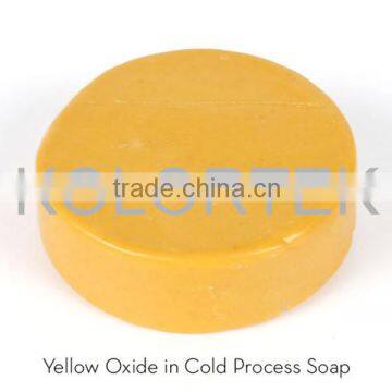 Yellow Iron Oxide in Cold Process Soap