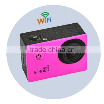 china Factory Wholesales SJ4000 Wifi Underwater Sports Camera,Remote Control Wifi SJ 4000 CAM