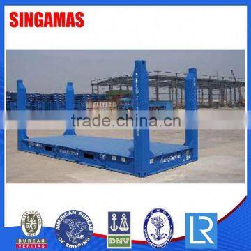 20ft Easy Installation Flat Racks Container For Sale