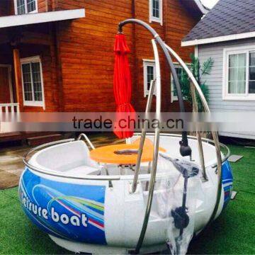 2015 hot sales inflatable boat for amusement