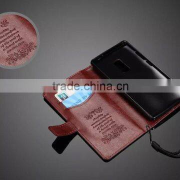 Original K-COOL Genuine Leather Case For One Plus One Phone Flip Cover Case With Card Slot MT-4677